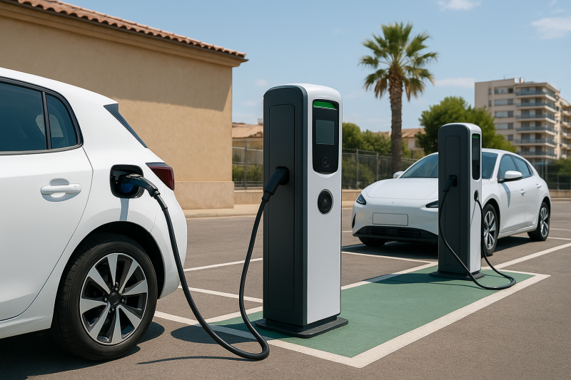 Installation de bornes de recharge IRVE à Toulon (Var) : tout savoir pour équiper votre bâtiment en toute conformité