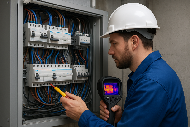 Installation électrique à Toulon : normes, sécurité, matériel et coûts en 2025